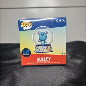 Funko Pop Pixar Sulley Vinyl Figure Snowglobe